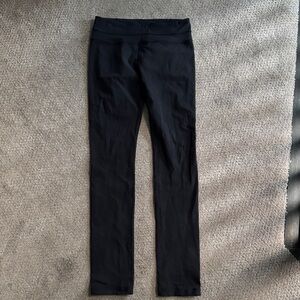 lululemon athletica Black Leggings TALL